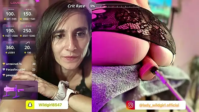 WildgirlShow online show from June 2026 09:38:02 PM