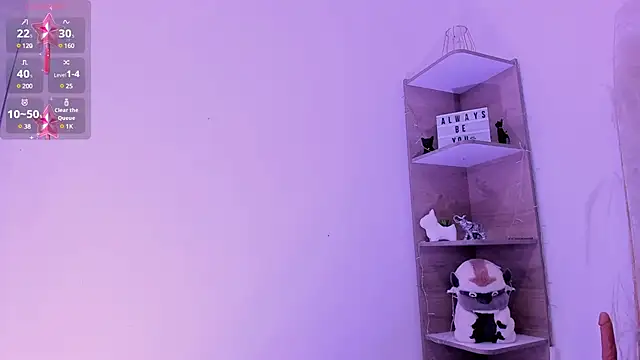 Kaela18 online show from December 2024 04:24:02 PM