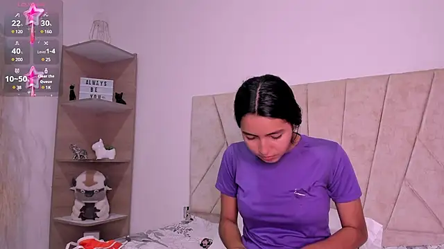 Kaela18 online show from January 2025 12:29:02 PM