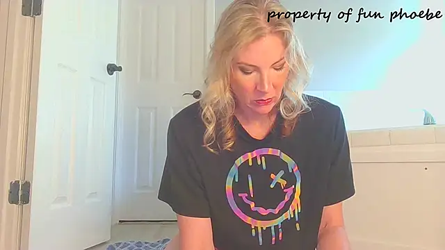 Fun Phoebe online show from April 2026 01:39:02 PM