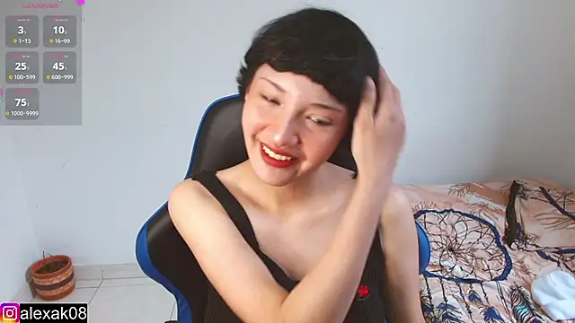 alexaa08 online show from March 2025 01:02:01 PM