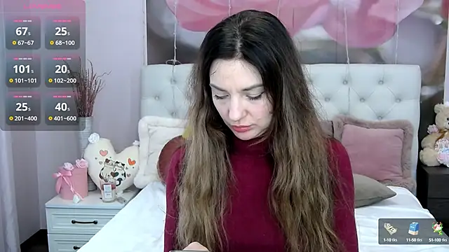 Snapshot of VioletUmi chatting on March 2025 08:23:02 AM VioletUmi online show from March 2025 08:23:02 AM