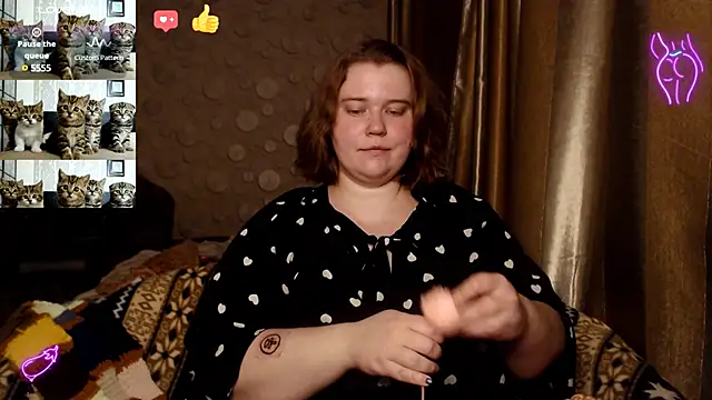 Snapshot of daisy_low chatting on February 2025 05:53:01 PM daisy low online show from February 2025 05:53:01 PM