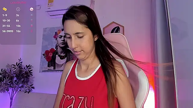 aleja rythm online show from January 2025 11:43:01 PM