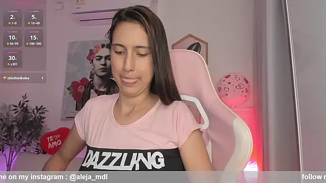 aleja rythm online show from February 2025 11:09:01 PM