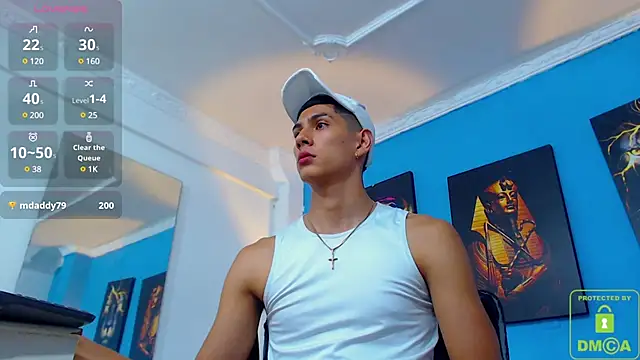 Valerio 20 online show from December 2024 11:40:01 PM