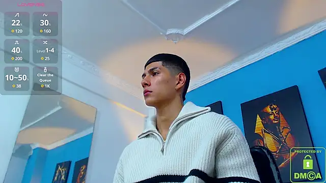 Valerio 20 online show from December 2024 08:07:01 PM