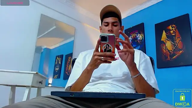 Valerio 20 online show from December 2024 08:07:02 PM