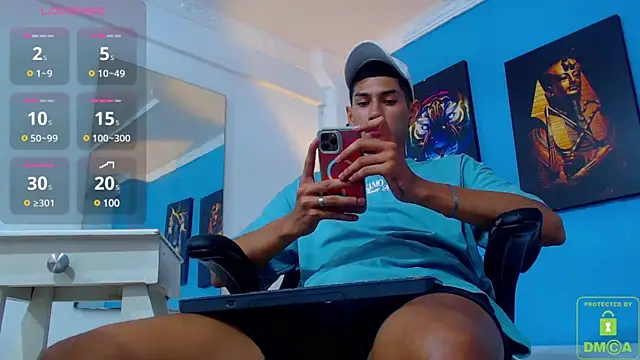 Valerio 20 online show from January 2025 08:16:02 PM