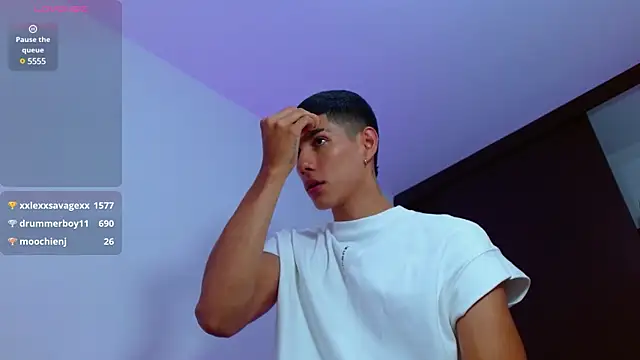 Valerio 20 online show from February 2025 10:54:01 PM