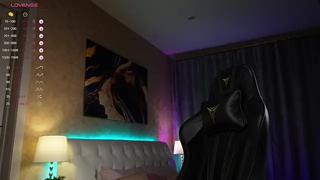 Amely Young online show from January 2025 04:47:01 AM