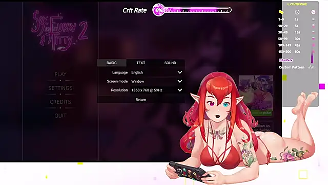 NikkoTyan online show from December 2024 10:16:02 AM