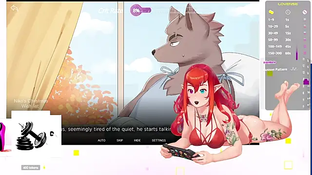 NikkoTyan online show from December 2024 09:34:02 AM