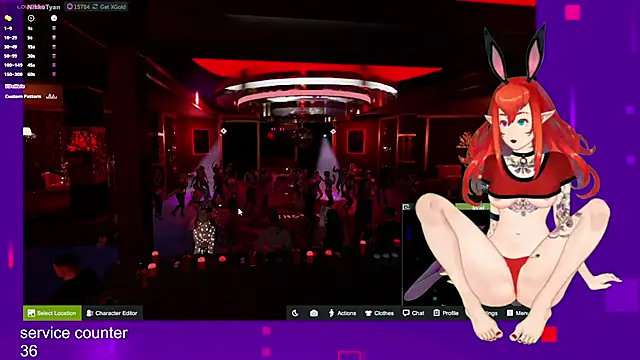 NikkoTyan online show from October 2025 07:05:02 AM