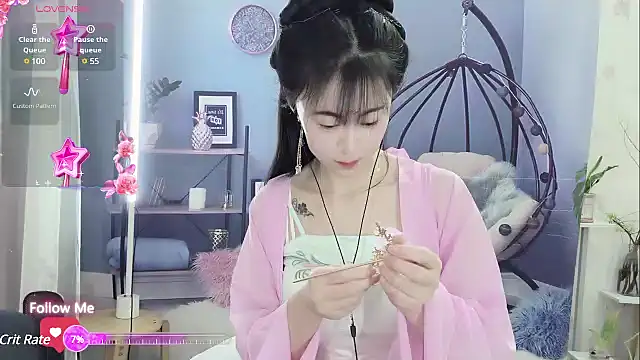 Snapshot of Lisa-s chatting on February 2025 02:55:01 AM Lisa-s online show from February 2025 02:55:01 AM