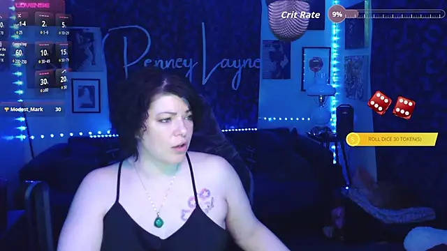 PenneyLayne online show from March 2026 08:37:02 PM