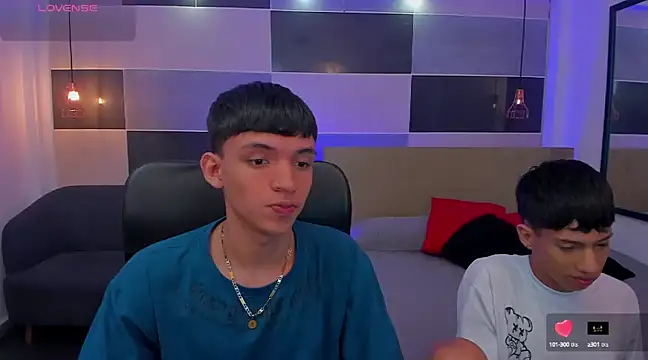 Juan Nd Steven online show from February 2025 12:27:02 PM