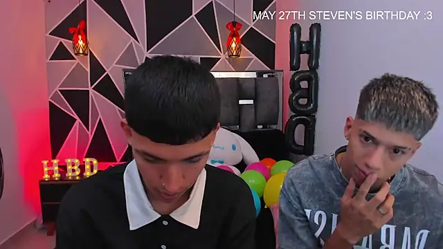 Juan Nd Steven online show from May 2026 02:41:01 AM