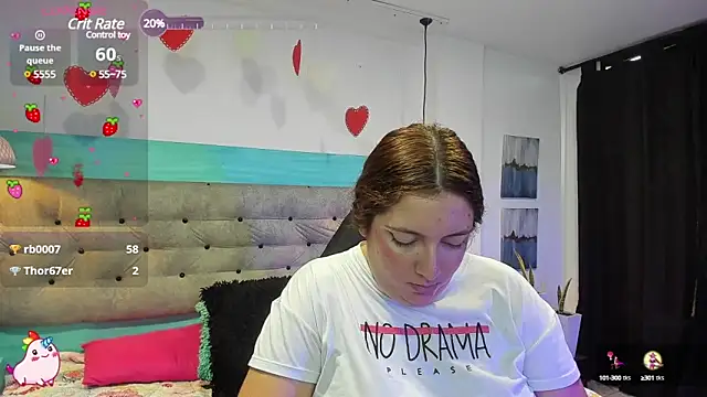 Snapshot of carofox89 chatting on January 2025 05:06:01 PM carofox89 online show from January 2025 05:06:01 PM