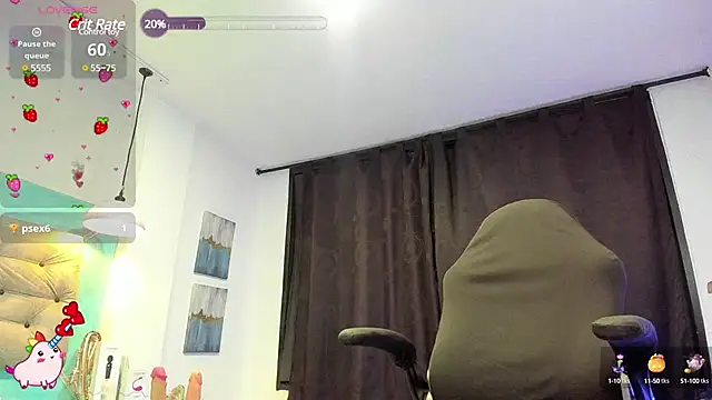 Snapshot of carofox89 chatting on March 2025 01:12:01 AM carofox89 online show from March 2025 01:12:01 AM