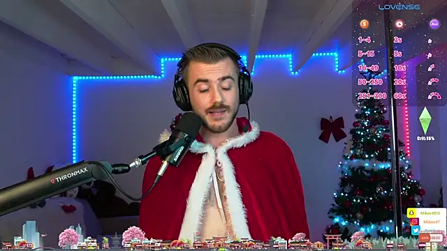 Mikev online show from December 2024 07:07:02 PM