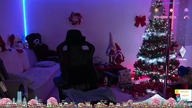 Mikev online show from December 2024 10:03:01 PM