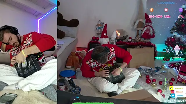 Mikev online show from December 2024 10:10:02 PM