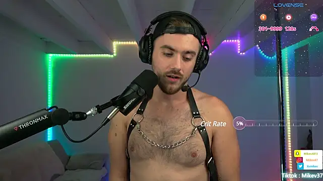 Mikev online show from March 2025 07:04:02 PM