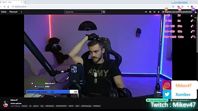 Mikev online show from September 2025 06:07:01 PM