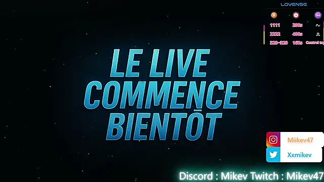 Mikev online show from September 2025 06:00:01 PM