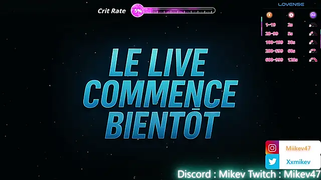 Mikev online show from January 2026 06:57:02 PM