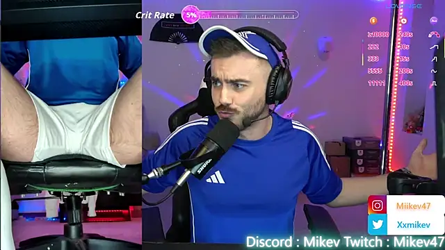 Mikev online show from January 2026 07:06:02 PM