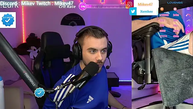 Mikev online show from March 2026 07:07:02 PM