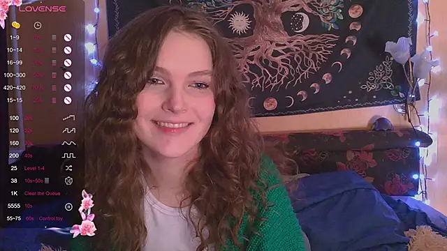 Jenna Sativa online show from February 2025 09:21:01 AM