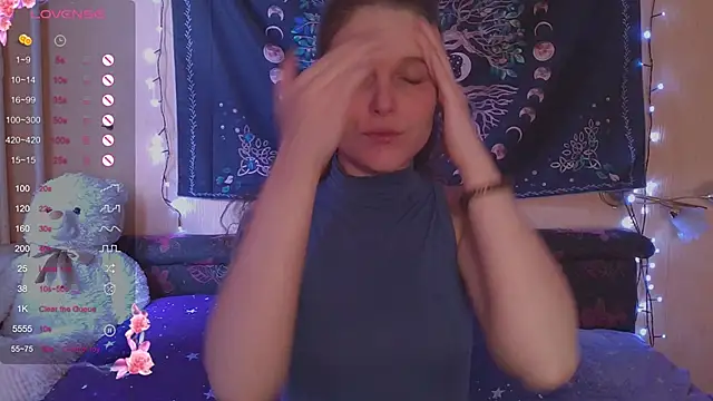 Jenna Sativa online show from March 2025 01:27:02 PM