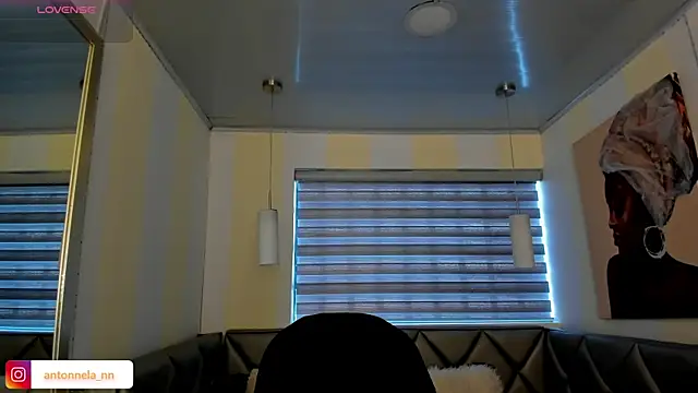 Snapshot of _Antonnela_ chatting on June 2026 01:49:01 PM Antonnela online show from June 2026 01:49:01 PM