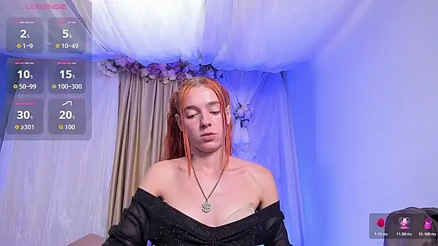 salomee star  online show from December 2025 06:48:01 PM