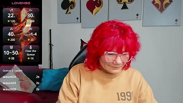 Salomeediaz  online show from February 2025 12:09:01 AM