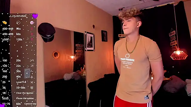 ANDRIUS 24 online show from April 2026 11:20:02 PM