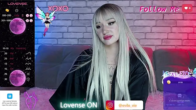 Eva Evile online show from December 2024 01:54:02 PM