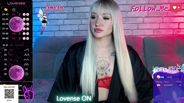 Eva Evile online show from March 2025 03:59:01 PM