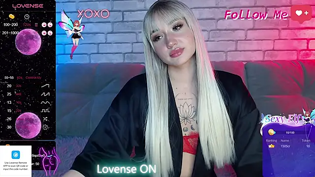 Eva Evile online show from March 2025 07:38:02 PM