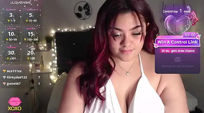 Snapshot of KathyGonzalez chatting on January 2025 03:16:02 PM KathyGonzalez online show from January 2025 03:16:02 PM