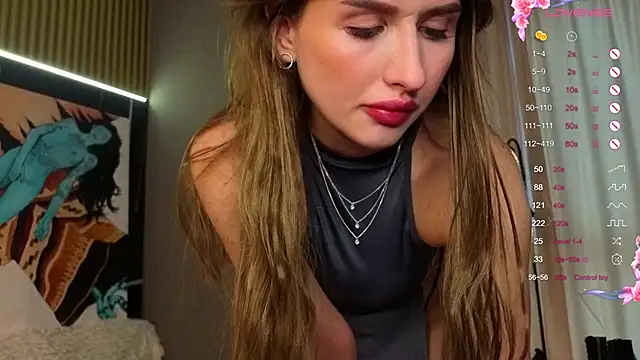 melissa kisses online show from November 2025 01:11:02 PM