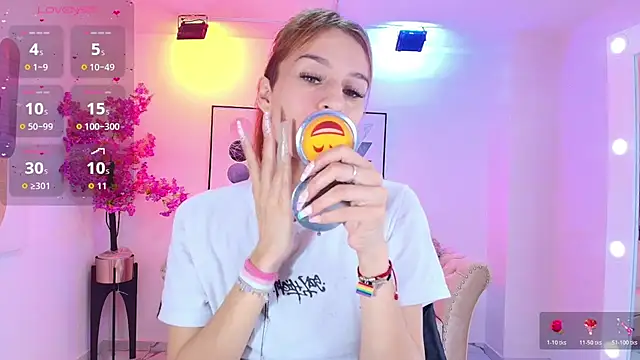 Tamara slimx online show from November 2025 04:00:01 AM