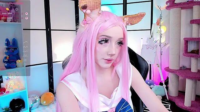 LilithLin online show from April 2026 07:22:01 PM