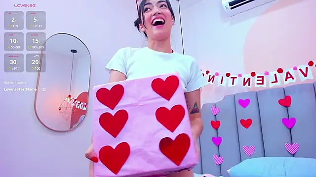 Snapshot of ThailyCherry chatting on February 2025 10:47:01 PM ThailyCherry online show from February 2025 10:47:01 PM