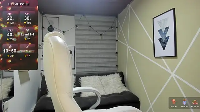 Enma  clark online show from December 2025 04:06:02 AM