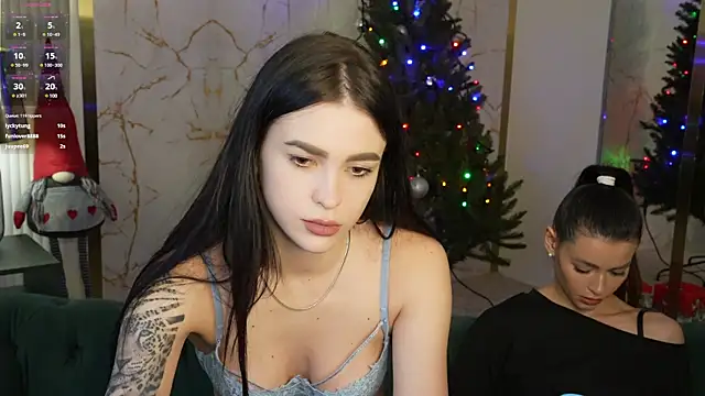 Gabriella054 online show from January 2025 10:49:01 AM