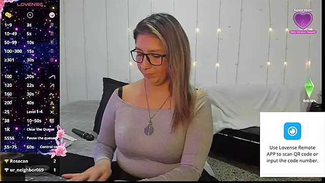 MichelleManson online show from January 2025 01:43:01 PM